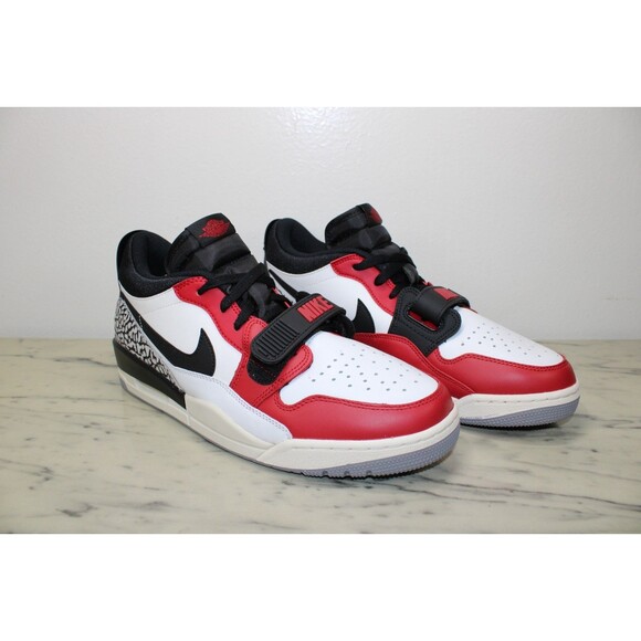 Nike Air Jordan Legacy 312 Low – Summit White/Varsity Red (US 11) NEW IN BOX - Picture 1 of 13
